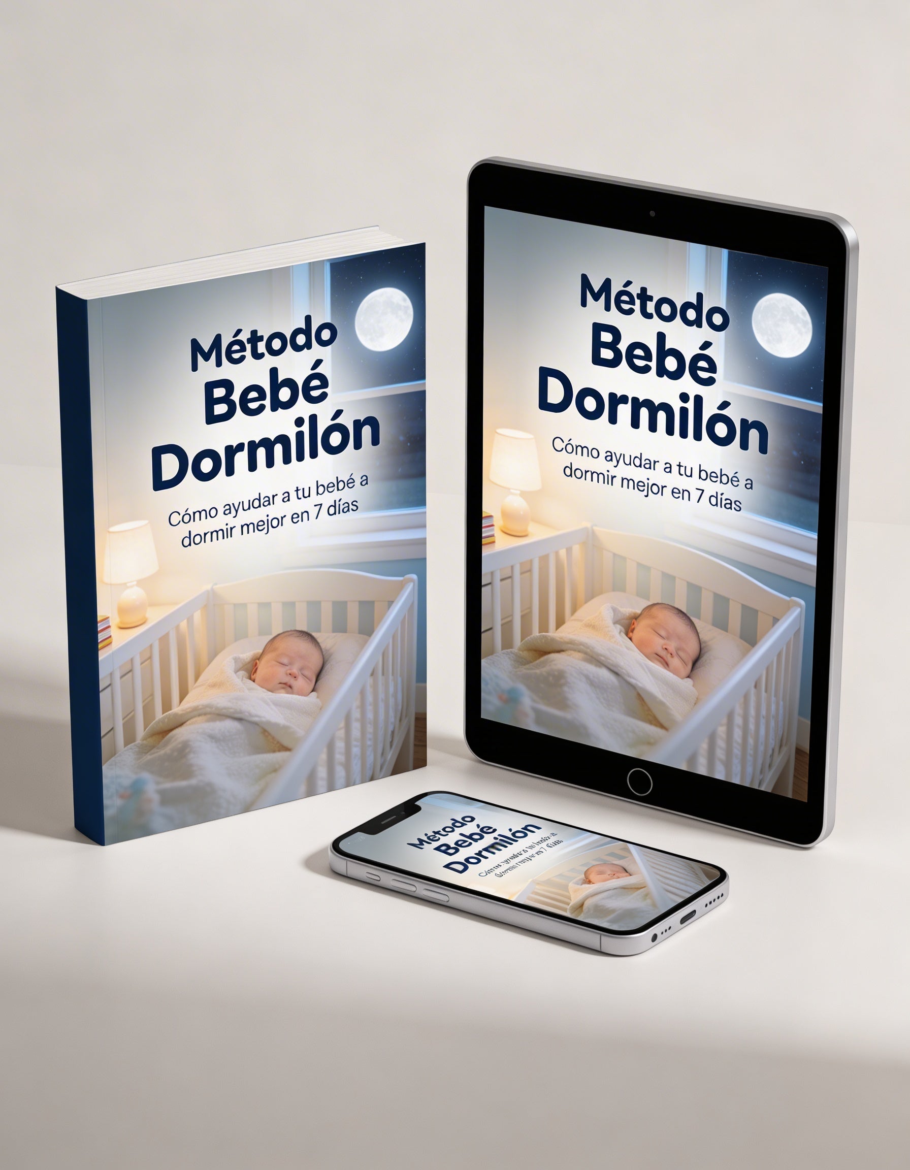 Método Bebé Dormilón en 7 dias